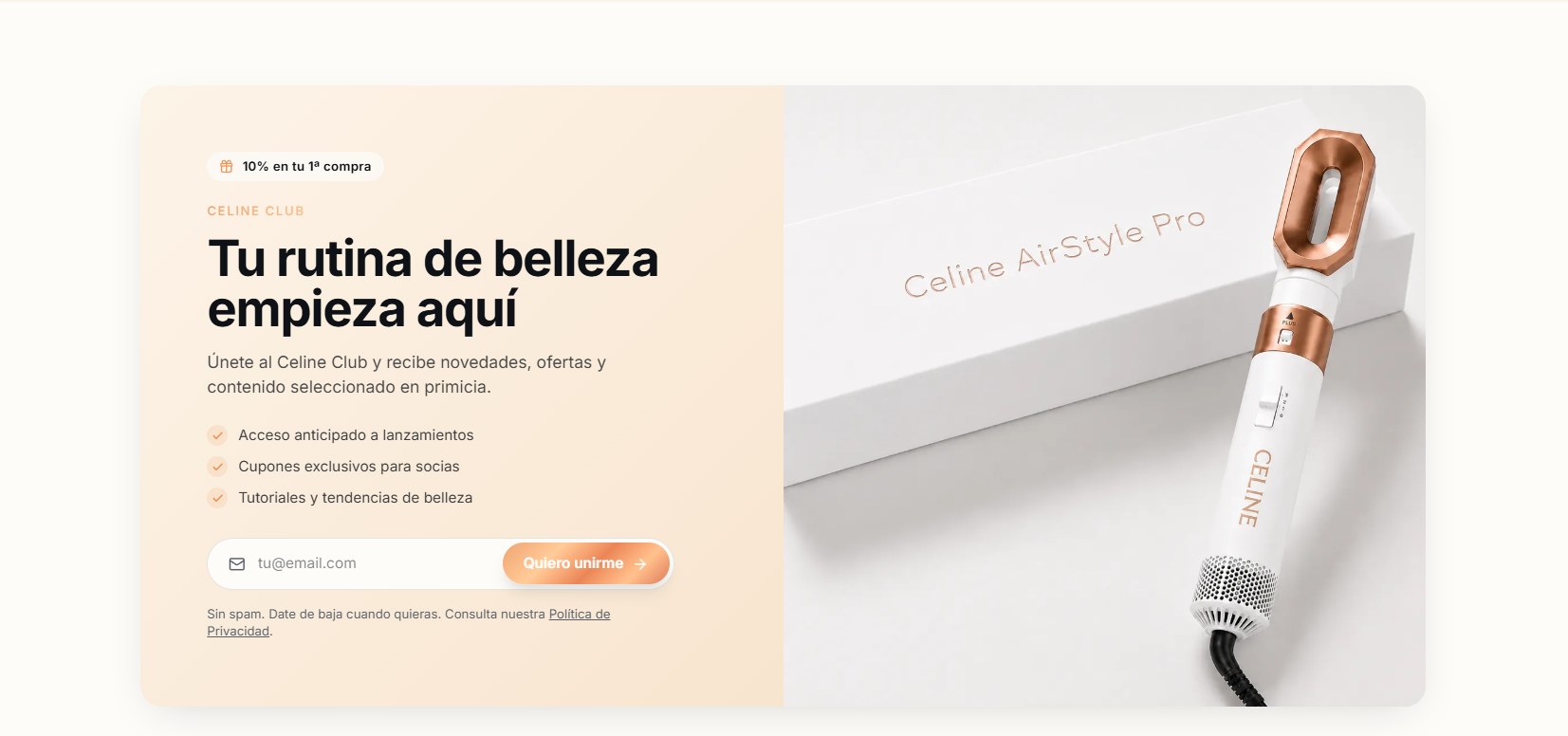 Celine — campanha secundária